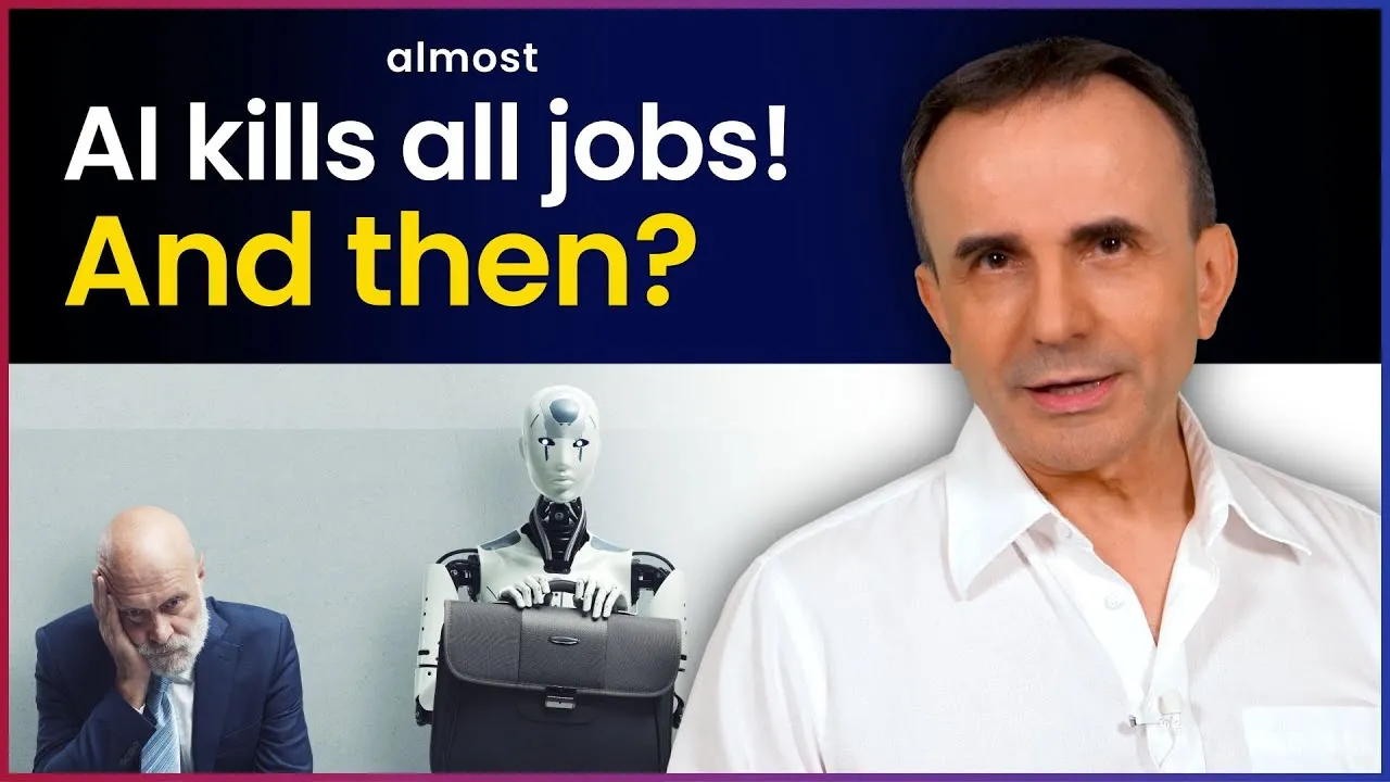 AI kills all jobs – and then what? Three scenarios